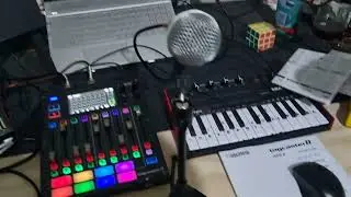 BOSS GIGCASTER 8 upgraded setup