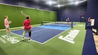 ELEVENO - 4.0+ Mixed Doubles Winter Tournament Game 4