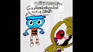 I forgot to add the warning... Small Tags: #dandysworld #badwifi #joyride