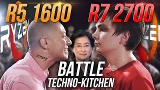 R7 2700 vs R5 1600 (1080 Ti)