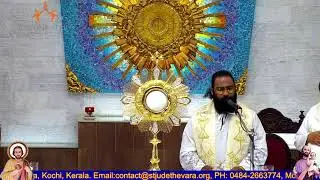 15-01-2026 THURSDAY 10.30 AM Holy Mass & Novena St Joseph & St JUDE Church Thevara