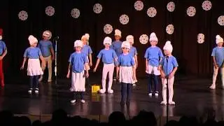 15. Tánc; Hupikék törpikék (2009 Mályváskerti Juniális)