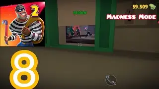 Robbery Madness Gameplay Walkthrough Part 8 Museum: Madness Mode (Android, iOS)