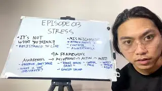 Paano ihandle ang stress sa buhay? | Beyond The Hustle Podcast Episode 13