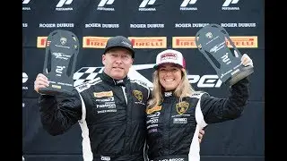 Shea Holbrook in Lamborghini Super Trofeo