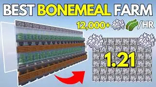 BEST MEGA KELP BONEMEAL Farm for Minecraft Bedrock 1.21+