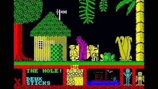Three Weeks in Paradise (ZX Spectrum 128K)