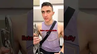 Types of trumpet players (toxic edition) #trumpet #band #brass #musician #trumpeter