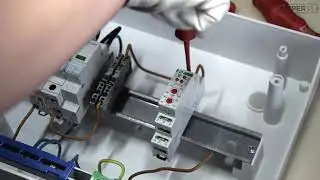 Przekaźnik napięciowy F&F CP-710 do kontroli napięcia sieci jednofazowej