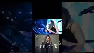 JEN LEDGER  - SKILLET #shorts #drummer