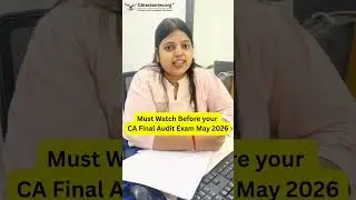 📚 ICAI Preparation for CA Final Audit Exam May 2026 - Grab Now!