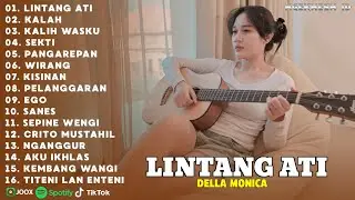 Lagu Jawa Hits Viral Terbaru 2025 | LINTANG ATI, KALAH | Della Monica Akustik Version