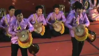 Royal Belum World Drums Festival 2012: Absolutely Thai Group from Thailand