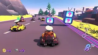 Garfield Kart 2 - All You Can Drift (PC) - Gameplay | No Commentary