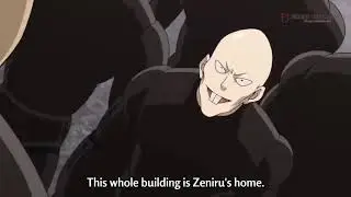 SAITAMA vs CARNAGE KABUTO |Full Fight