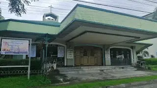 Visitation Of Our Lady Parish of Sacred Heart Village(vlog227)Rac Gutib.