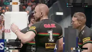 Rugby League 26 - Falcon Charge Down Try (with Dylan Edwards)