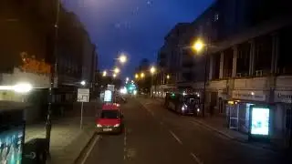 FULL ROUTE VISUAL | London Bus Route 131 - Tooting Broadway to Kingston | WHV22 (LJ61NVH)
