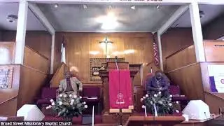 5-18-2025 Sunday school, morning worship of Broad Street Bham