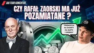 Jan Fijor: CZY RAFAŁ ZAORSKI MA POZAMIATANE? Czyli złowrogie milczenie Putina.