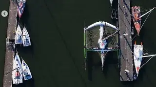 Out and about in Lorient, world's offshore racing capital - Ep116 - The Sailing Frenchman
