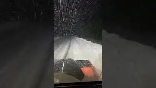 Driving in the Arctic snow #automobile #car #snow #cars
