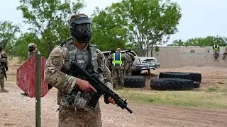 ASU ROTC Field Training Exercise