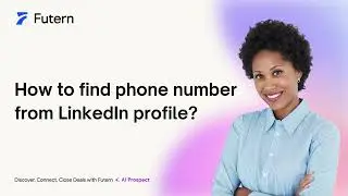 How to find phone number from LinkedIn profile ?