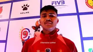 Sunil बने Army को नायक, Koshi विरुद्ध भारी प्रदर्शन — Player of the Match पनि Sunil” 9th NVA 2082