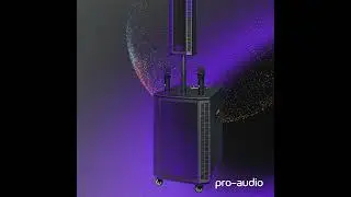 clarion&reg; JM-COVR-LA Professional Portable Karaoke System  #karaoke #soundprofoundbrand #proaudio