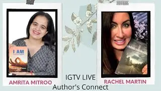IGTV LIVE with Author Rachel Martin