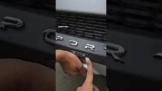 Tata Harrier M-Tek Front ABS Guard 😃#shorts
