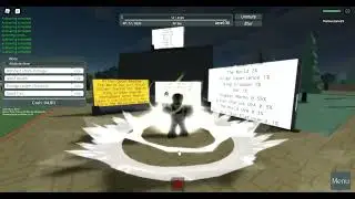 Trying to Get Jotaro's Star Platinum using charged arrows|| Stand Upright Rebooted