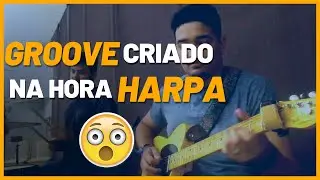 OS GUERREIROS SE PREPARAM - GROOVANDO COM OS AMIGOS - HINO DA HARPA CRISTÃ (212) GUITAR GROOVE