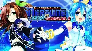 Superdimension Neptune VS Sega Hard Girls - Ending 
