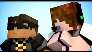 Top 5 Funny SkyDoesMinecraft Animations 2015!