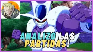 Vuelvo a ANALIZAR las partidas de JIN VS EL CAMPEÓN DEL MUNDO! DBFZ