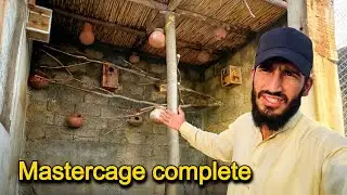 Alhamdulillah master cage 💯% complete ho gaya 😊