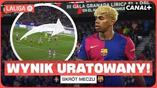 NIEŁATWA PRZEPRAWA ZE SPADKOWICZEM! TER STEGEN WRACA DO BRAMKI! VALLADOLID - BARCELONA, SKRÓT MECZU