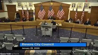 Spanish-Revere City Council Meeting 1/29/26
