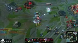 Pentakill by P1NKMAN (Silver II) as Ahri on NA