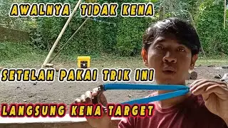 BELAJAR KETAPEL PALING GAMPANG TARGET PASTI KENA