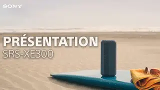 D&eacute;couvrez l'enceinte sans fil SRS-XE300 de Sony