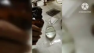 Inorganic Practical - The gravimetrically analysis of Nickel as DMG By Sonu