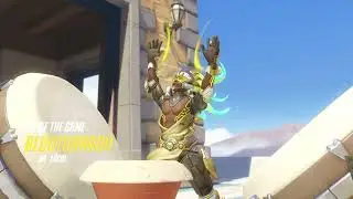When patience pays off for positioning (Overwatch lucio boop)