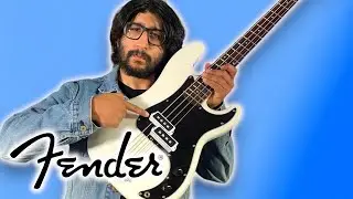 Хорош ли новый звукосниматель Fender Cobalt Chrome Precision Bass?