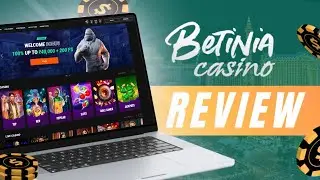 Betinia Casino Review &rarr; Signup, Bonuses, Payments and More