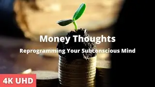 4K Video of Soothing Money Thoughts and Ideas for Reprogramming Your Subconscious Mind in 2021