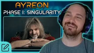 Incredible Use of Theme and Leitmotif // Composer Reacts to Ayreon - Phase I: Singularity