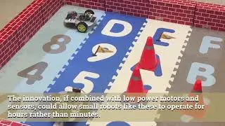 Ultra-Low Power Chips Help Make Small Robots More Capable